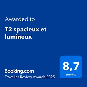 T2 Spacieux Et Lumineux Appartement